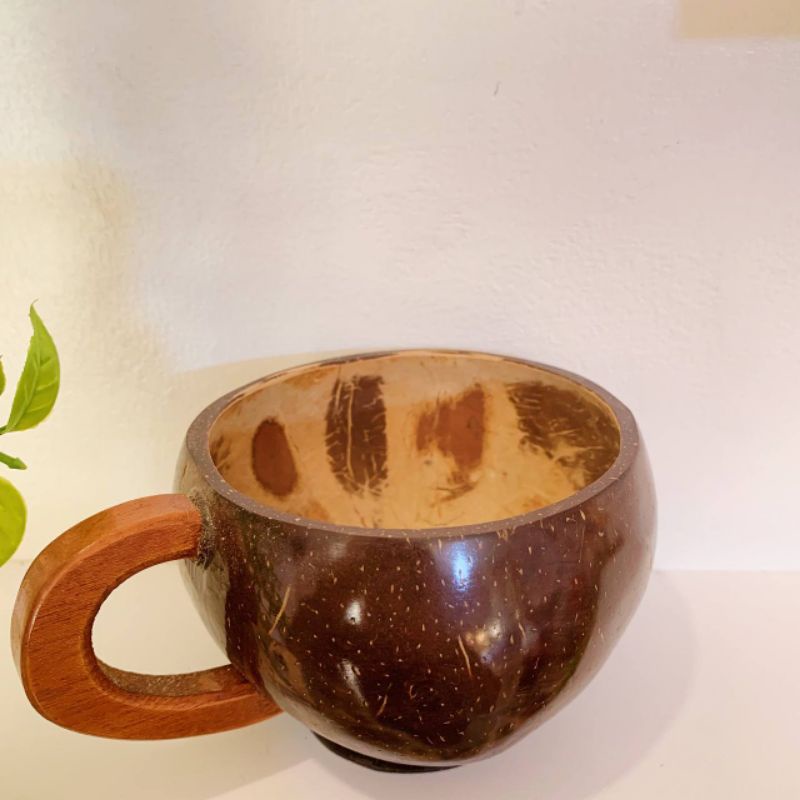 Gelas Batok Kelapa Cangkir Batok Kelapa Gelas Tempurung Kelapa Cangkir Tempurung Kelapa Kelas Tradis