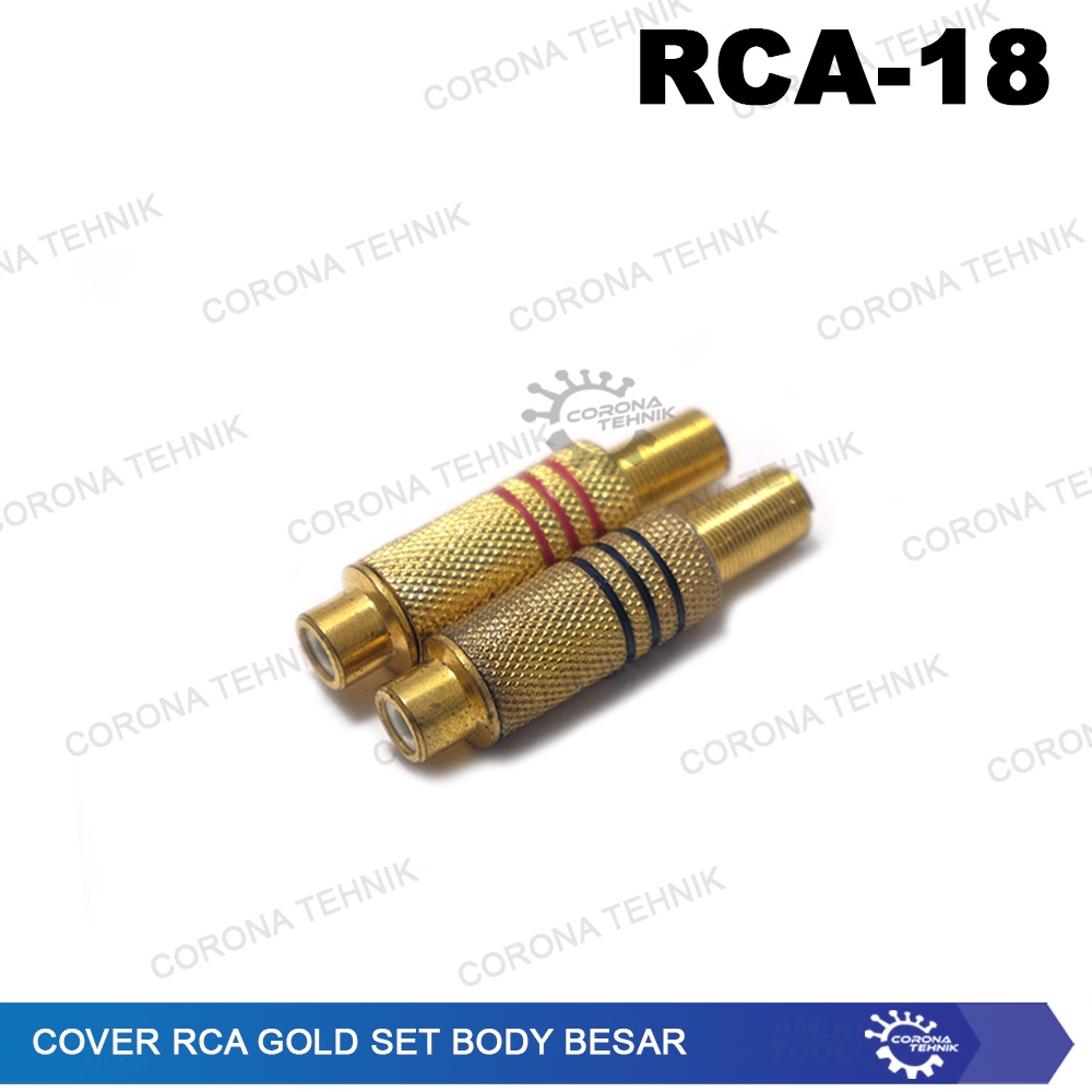 Set Body Besar Cover RCA Gold