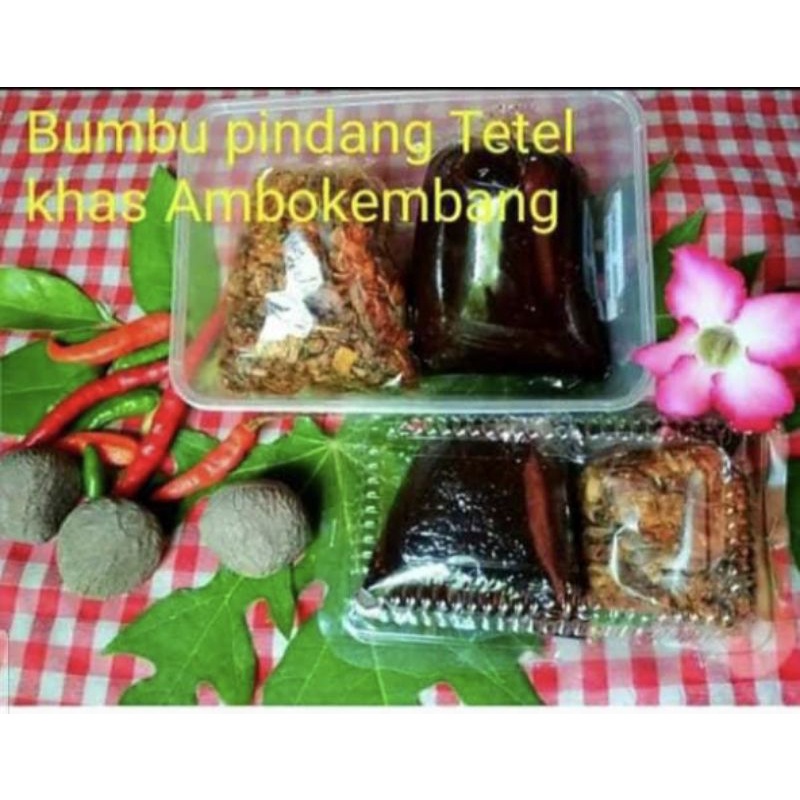 

Bumbu PindangTetel asli Ambokembang Pekalongan 200 g