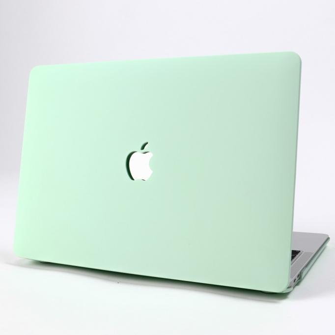 Macbook Case Pastel GREEN cover Macbook Pro dan Air