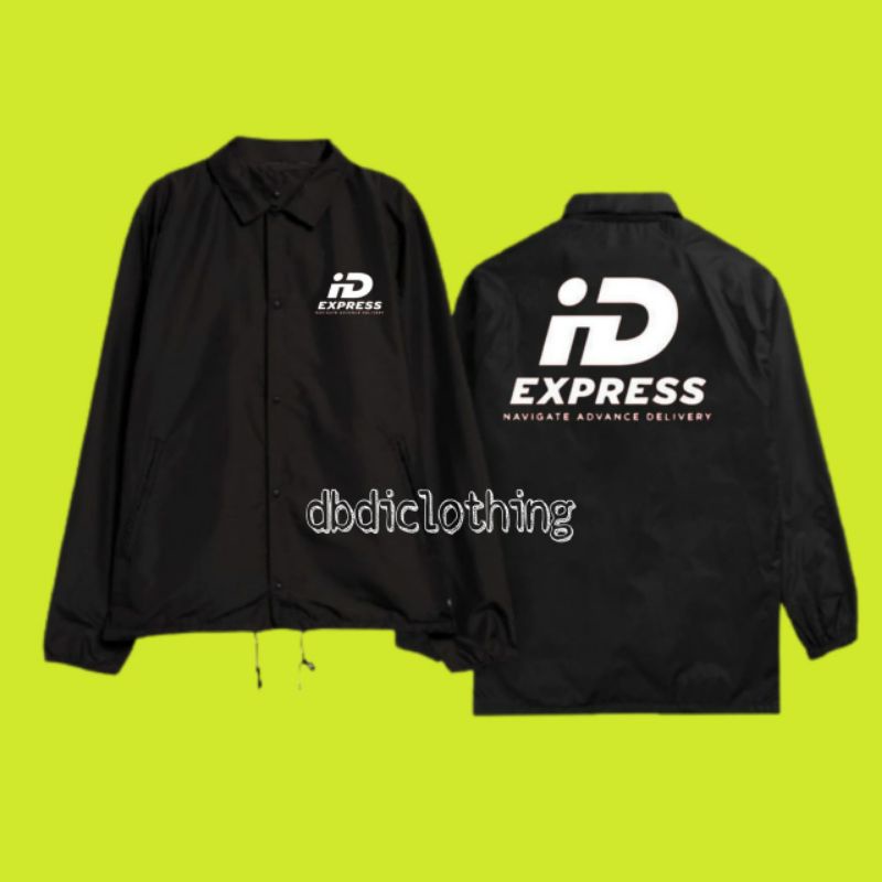 [BAYAR DI TEMPAT]JAKET COACH ID EXPRESS COWOK&CEWEK