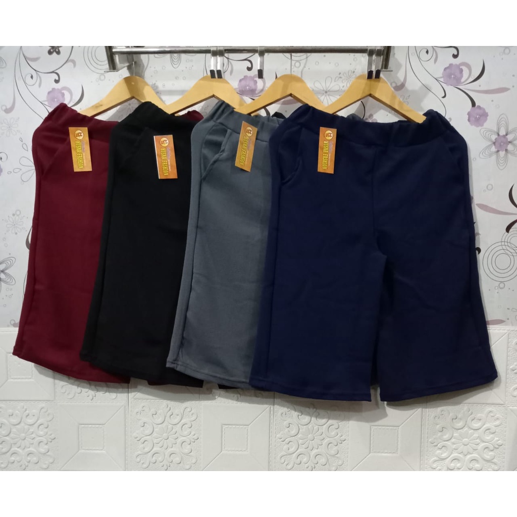 celana kulot pendek 7/8/CELANA KULOT PENDEK WANITA//CELANA PENDEK WANITA UNTUK SEHARI HARI//CELANA S