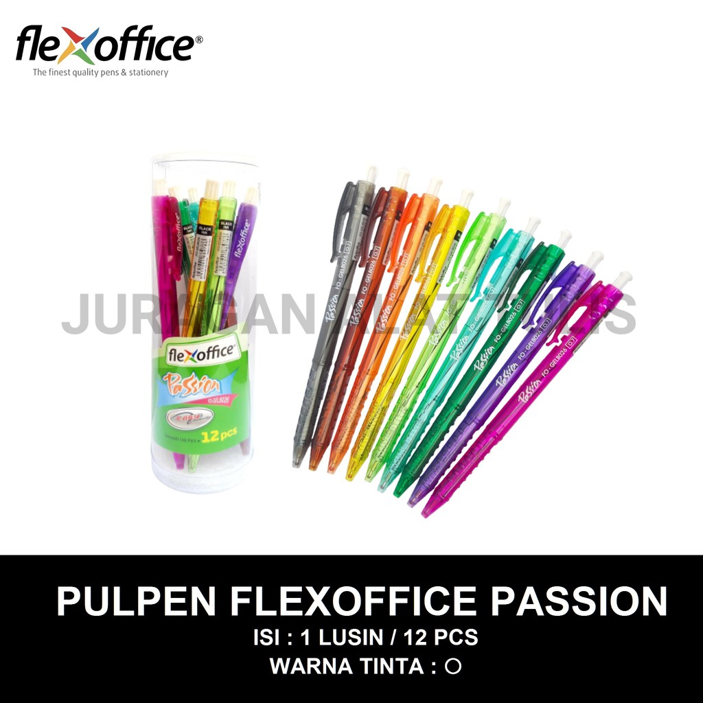 PULPEN FLEXOFFICE PASSION