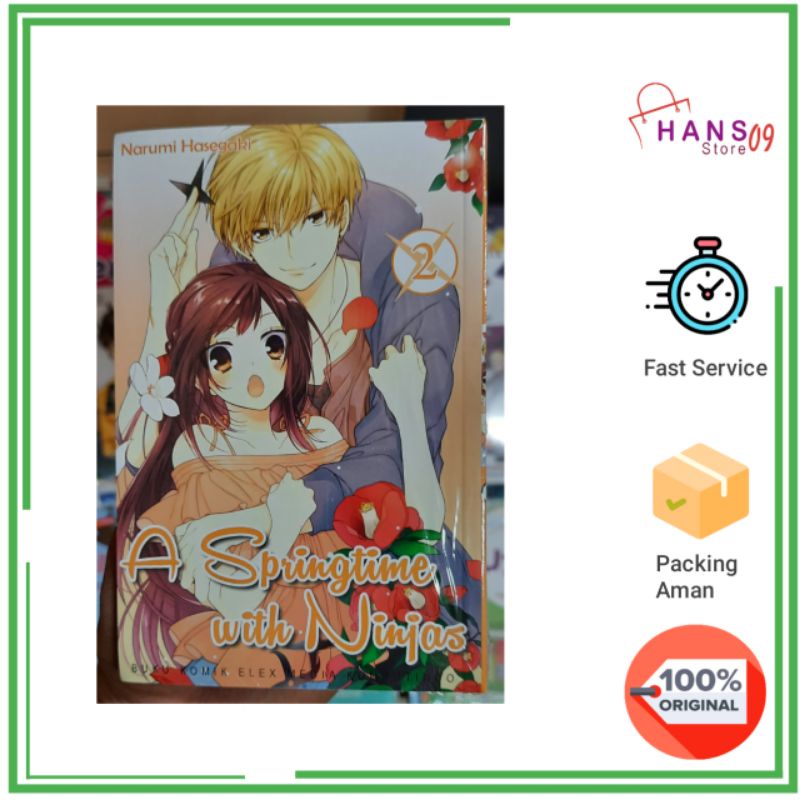 A Springtime With Ninjas Volume 2