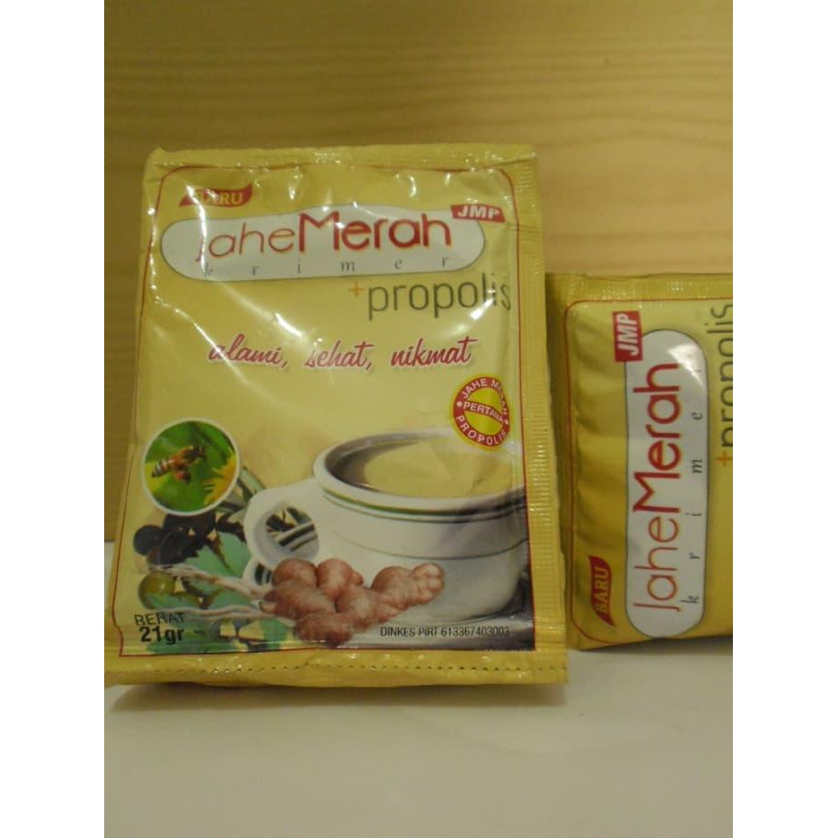 

Promo Jahe Merah Krimer plus Propolis Limited