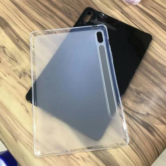 

=====] SILICONE CASE JELLY RUBBER BACK COVER SAMSUNGG TAB S8 2022