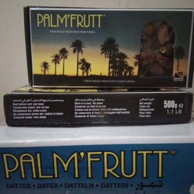 

Kurma palm fruit
