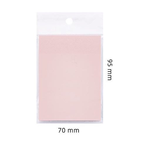 Translucent Colorful Sticky Notes - Stiker Memo Berwarna (50 sheet)