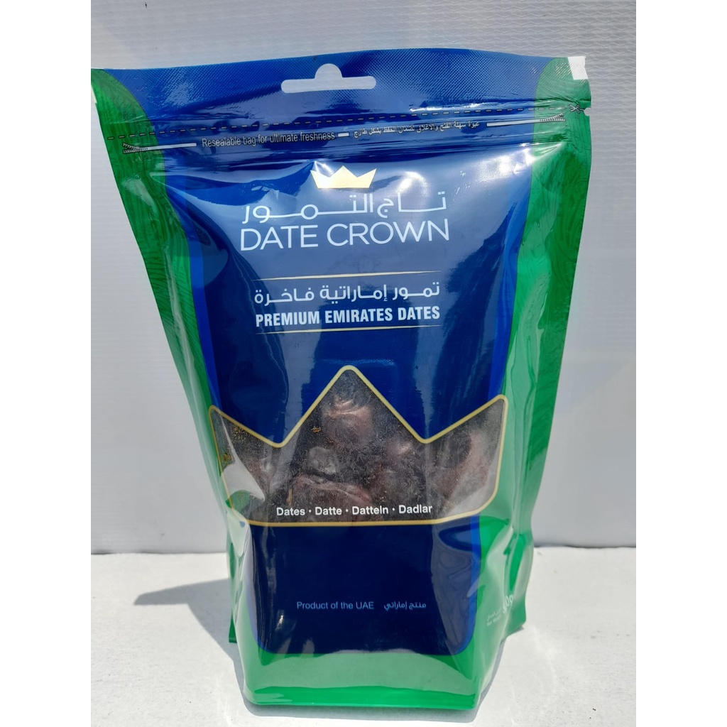 

Date Crown Premium Emirates Dates 500 GRAM/ Kurma Premium