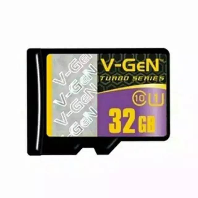 MICRO SD V-GEN 4GB 8GB 16GB 32GB 64GB MEMORI CARD ORIGINAL VGEN