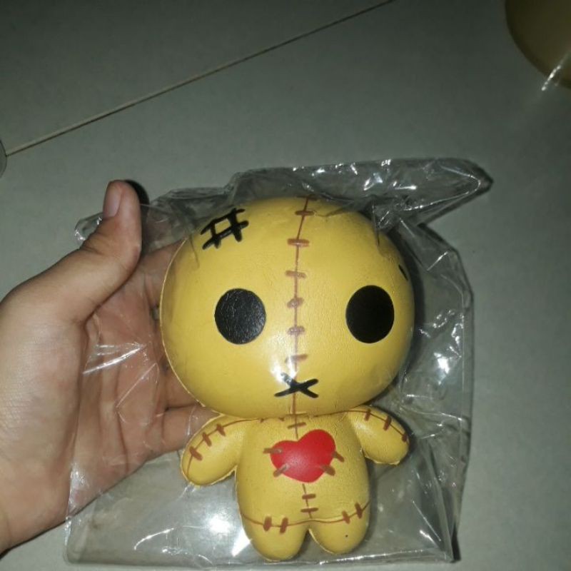 preloved squishy cutiecreative tummy monster doll