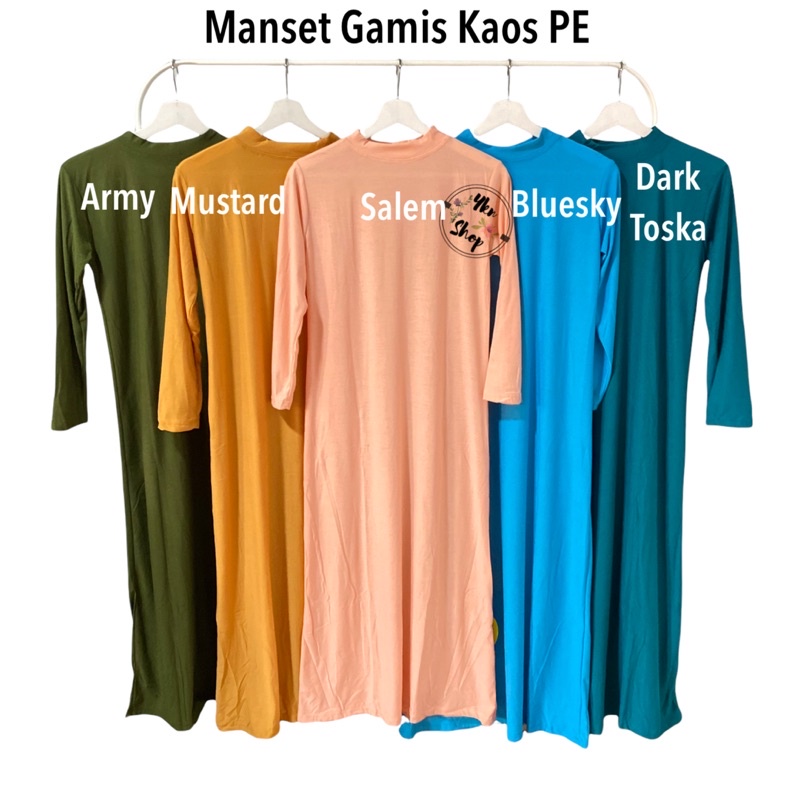 MANSET/INNER GAMIS BAHAN SPANDEK PE