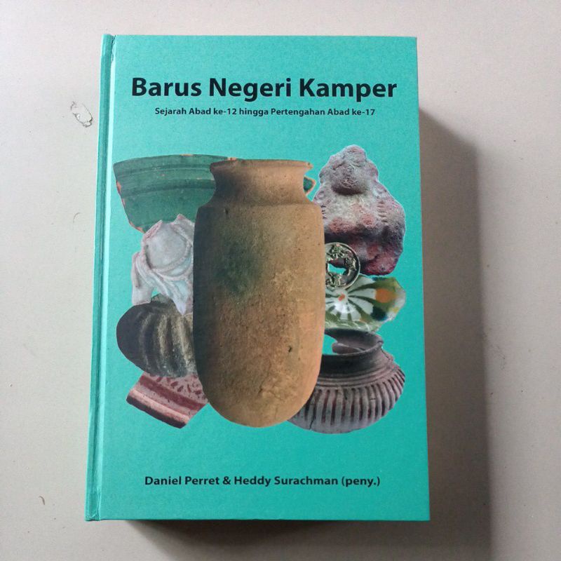 BARUS NEGERI KAMPER - Daniel perret & heddy surachman (peny Hard cover)