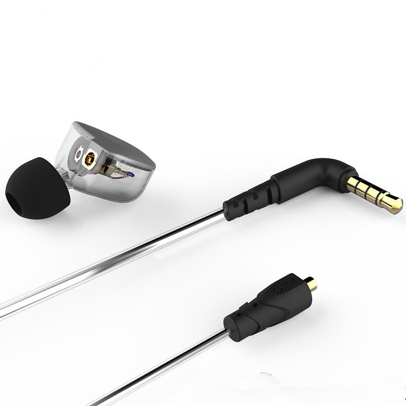 BGVP SGZ-DN1 - Dual Driver - IEM with mic - MMCX Connector
