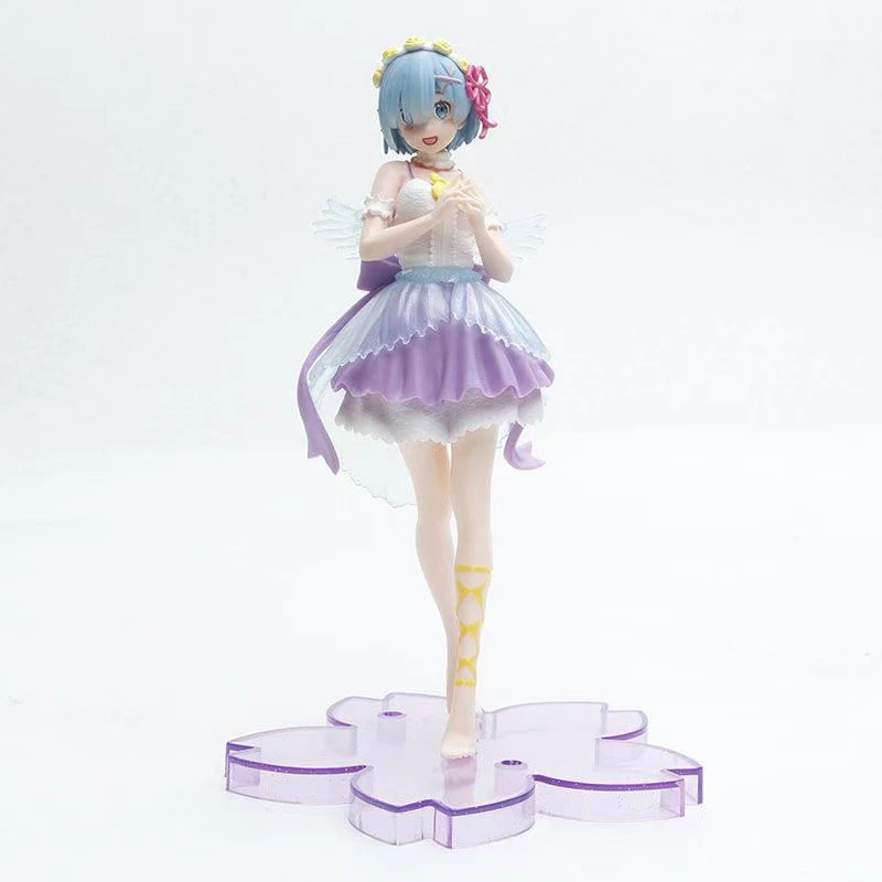 Re:ZERO Starting Life in Another World Anime 19 CM Angel Wing Rem Figure