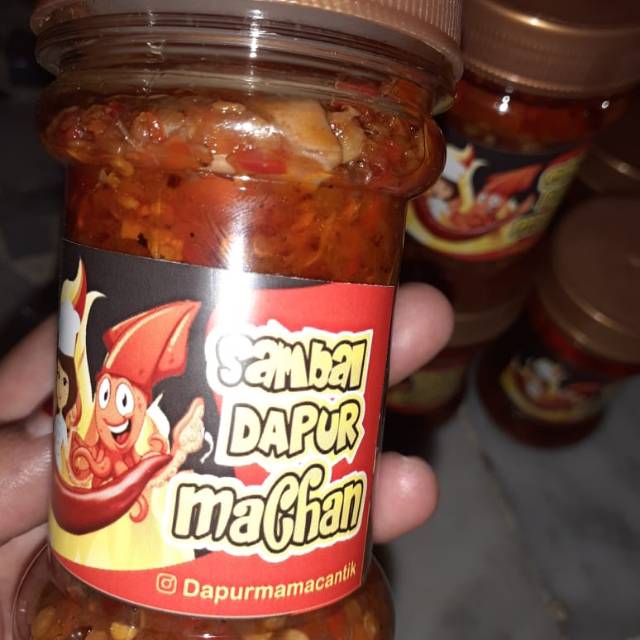 

Sambal Dapur Machan