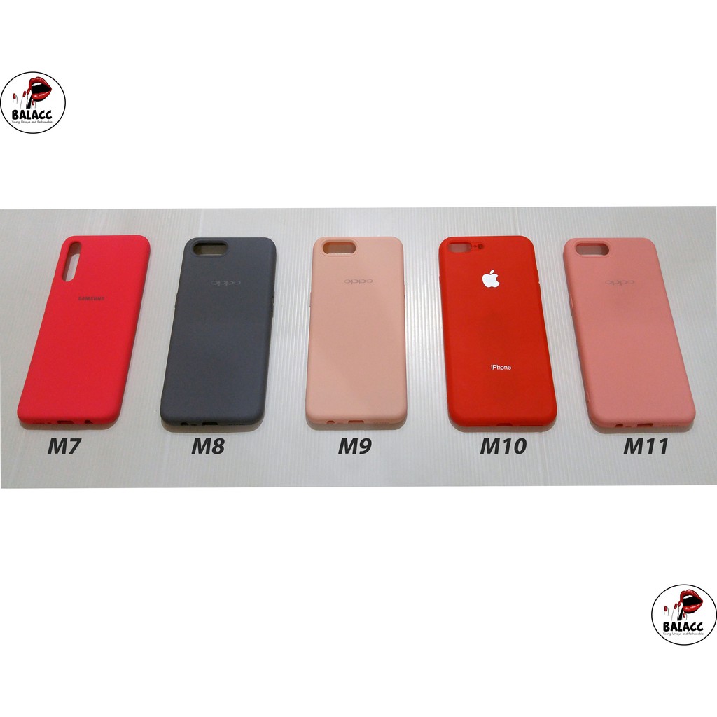 Softcase TPU Silikon Oppo A3s/A5/A5 20/A9 20/ Samsung A30s/A10s/A30s/A50s/Realme C2/Oppo A1K ( C94 )