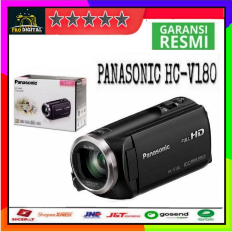 Handycam Panasonic V180 / Panasonic V-180