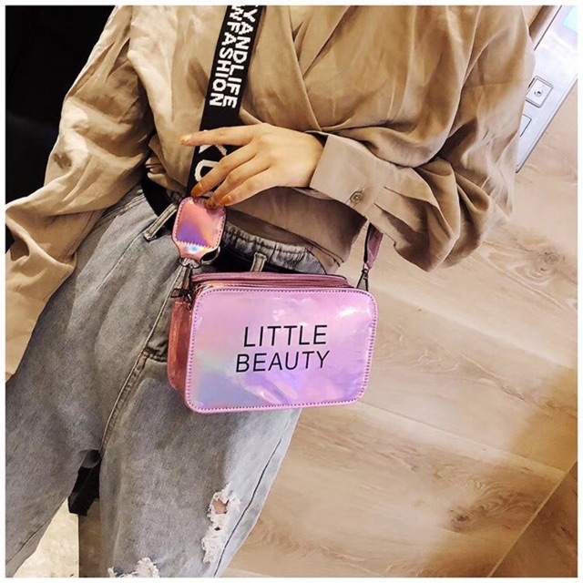 Tas Selempang Fashion Little Beauty - Tas Wanita Import Fashion Korea - Tas Selempang Wanita [SL06]