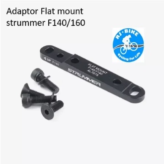 ADAPTOR FLAT MOUNT STRUMMER F140/F160 DEPAN