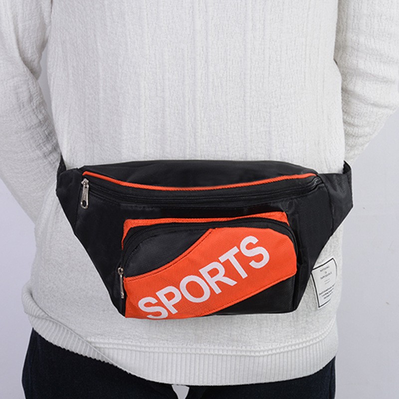 COD Highland Tas Pinggang Pria Sport Casual New Arival Tas Selempang/ Waitsbag Termurah IMPORT NTS03