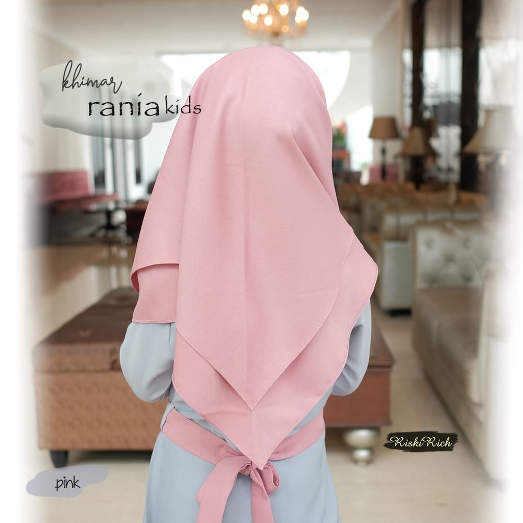 RANIA Jilbab Instan Anak By Riskirich