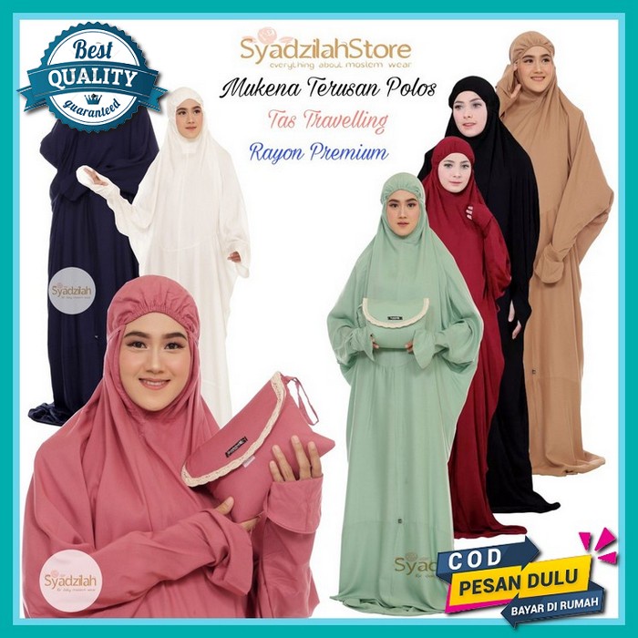 Mukena Dewasa Andin Sutra Velvet Murah Mukena Terbaru 2022 Kekinian Rukuh Dewasa Motif Bali Mukenah 