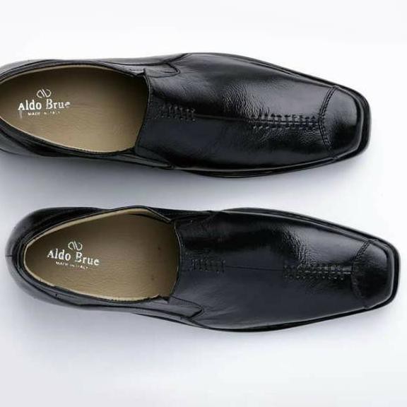 »» Hanya di sini  GVP Pantofel Original Kulit Asli - Aldo Brue LARIS ««
