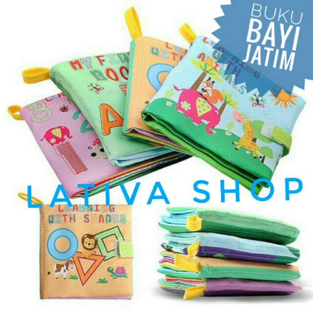 BUKU KAIN BAYI SOFT BOOK