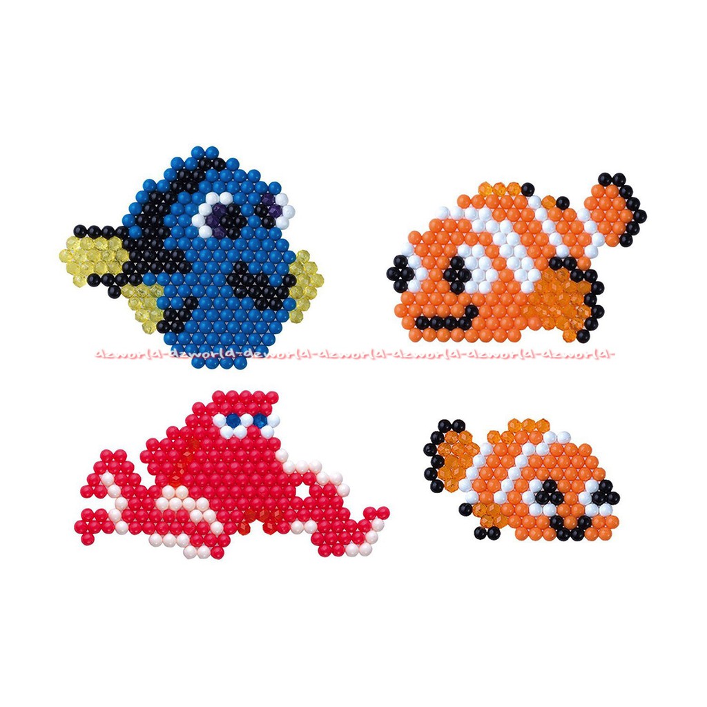 Aquabeads Fisney Finding Dory Playset Mainan Anak Mainan Edukasi Dan Melatih Kreatifitas