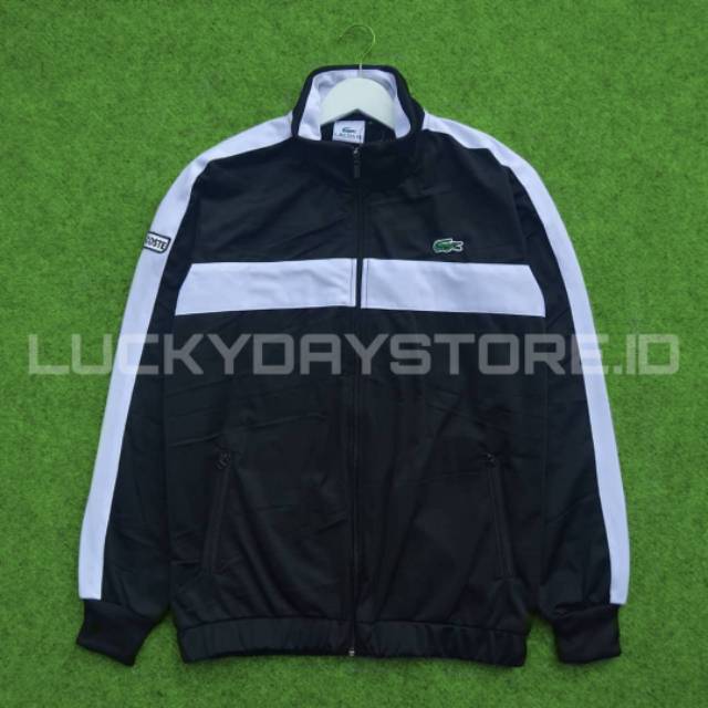 Jaket tracktop lacoste