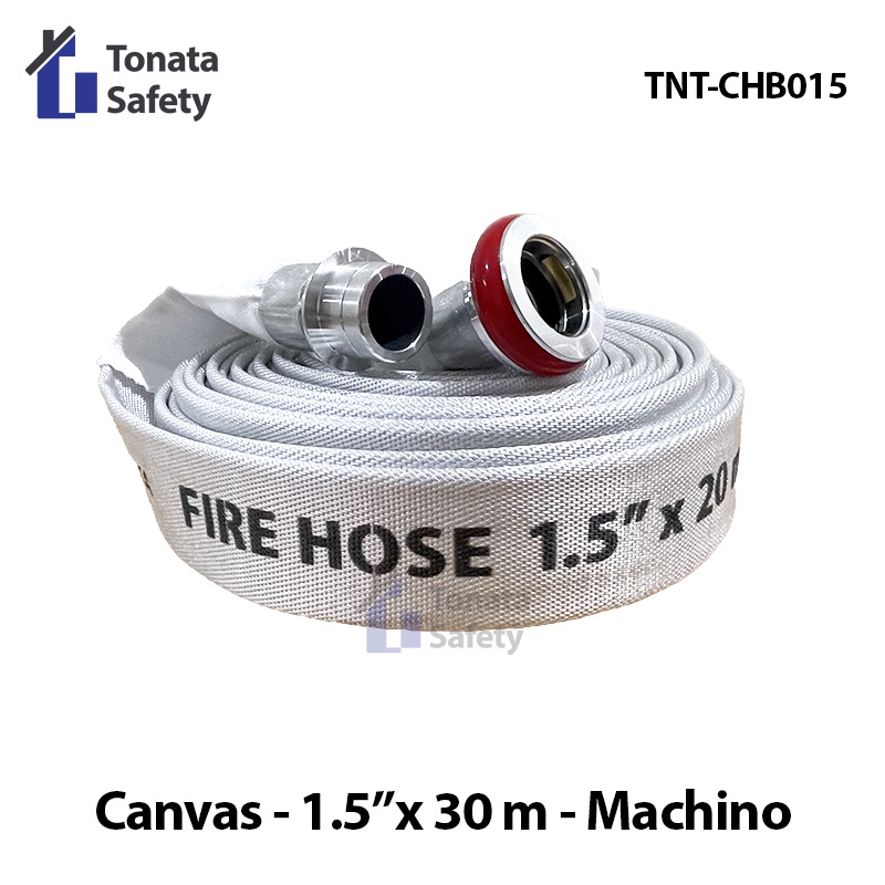 Fire Hose Canvas Tonata / Selang Pemadam 1.5&quot; x 30m / 30 m