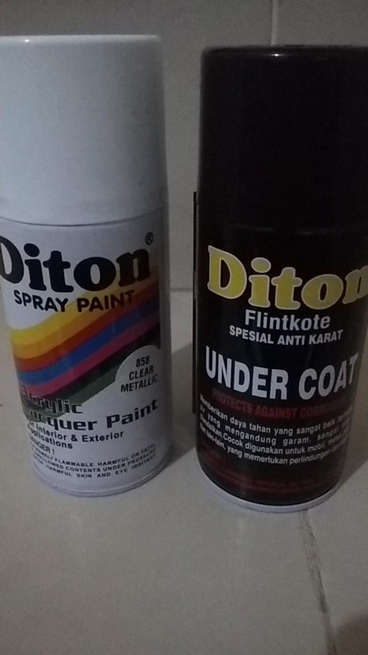 Spray Diton Undercoat Flinkote Anti Karat