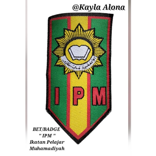 BET/BADGE  ' IPM ' Ikatan Pelajar Muhamadiyah