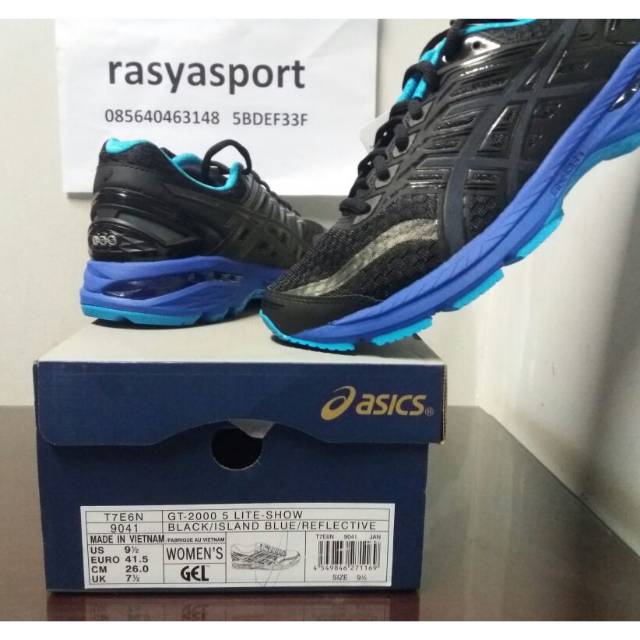 Asics GT 2000 5 Lite Show Womens T7E6N9041