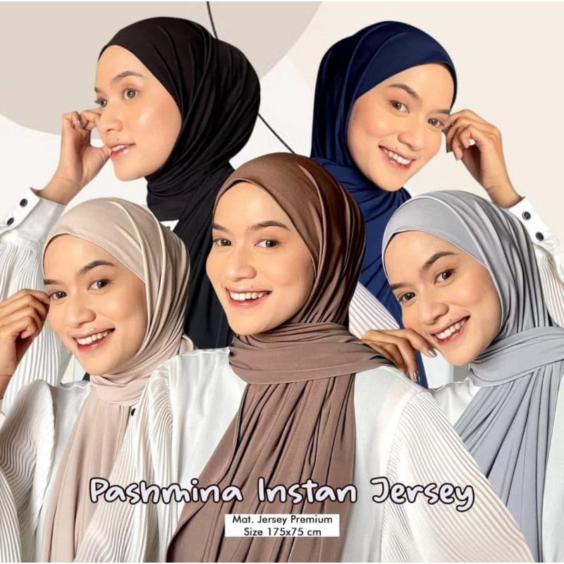 PASHMINA INSTAN JERSEY / PASHTAN JERSEY / PASMINA INSTAN JERSEY / JILBAB PASHMINA / PASHMINA PREMIUM / PASTAN JERSEY / PASHTAN JERSEY / DAILY INSTAN