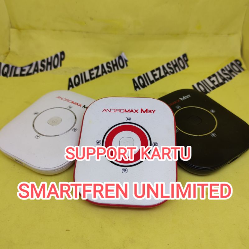 mifi modem smartfren andromax M3Y haier second