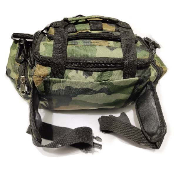 Tas selempang pinggang tactical army gr375  outdoor