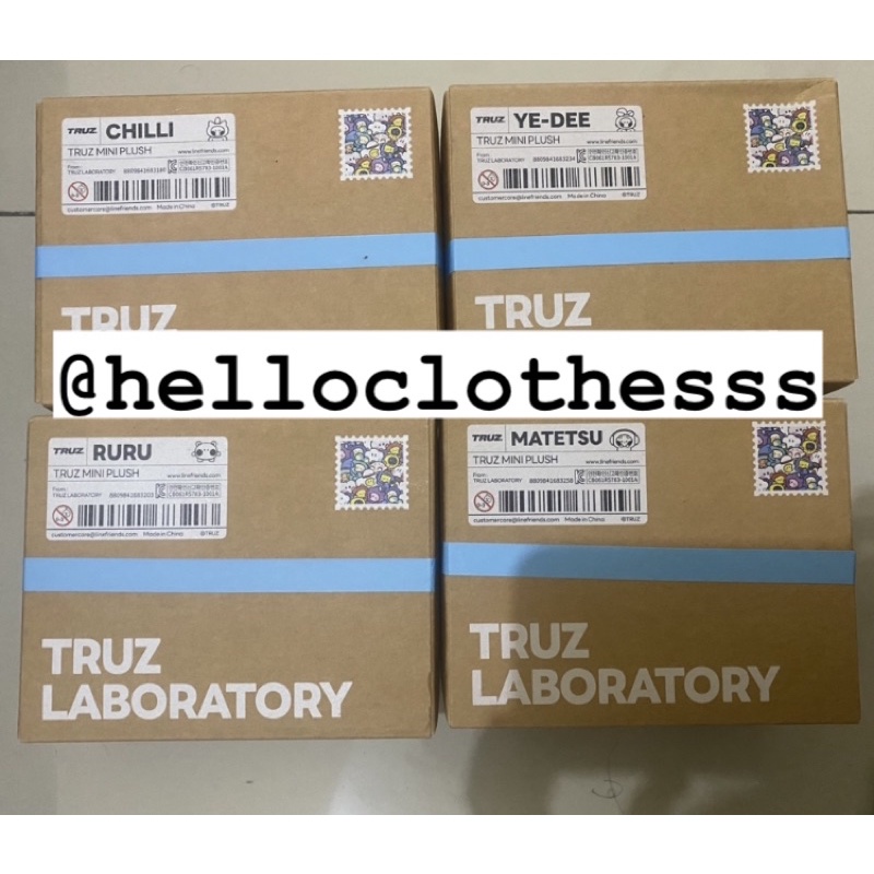 TRUZ MININI (READY STOCK)