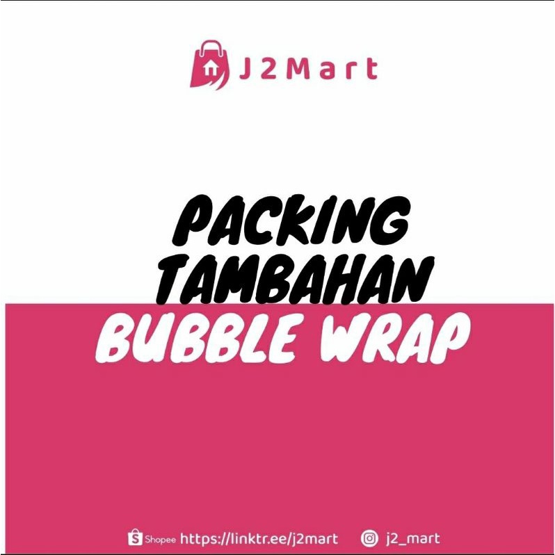 

BUBBLE WRAP PACKING TAMBAHAN