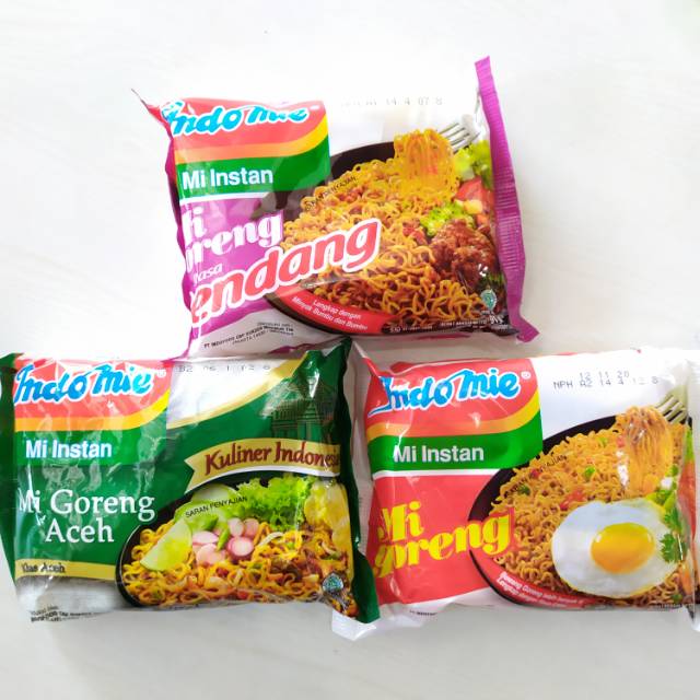 

Indomie Paket 5pcs Mie Indomie Goreng Spesial/Rendang/ Aceh