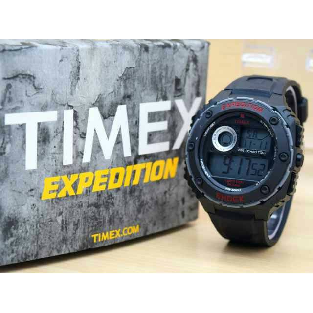 Jam Tangan Timex Expedition Digital List merah