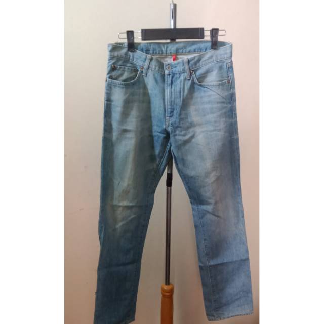 Celana Jeans Pria Uniqlo S002 Origianl