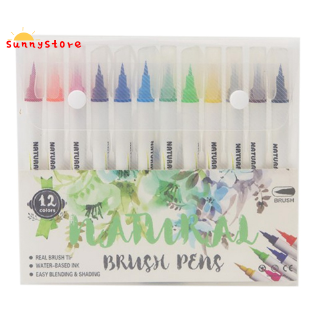 12pcs Spidol Cat  Air Warna  Warni Untuk Sekolah  Shopee 