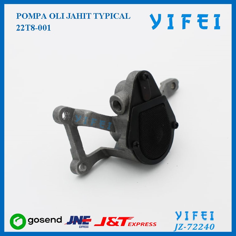 Pompa Oli Oil Pump Mesin Jahit Industri typical 22T8-001/YIFEI-72240