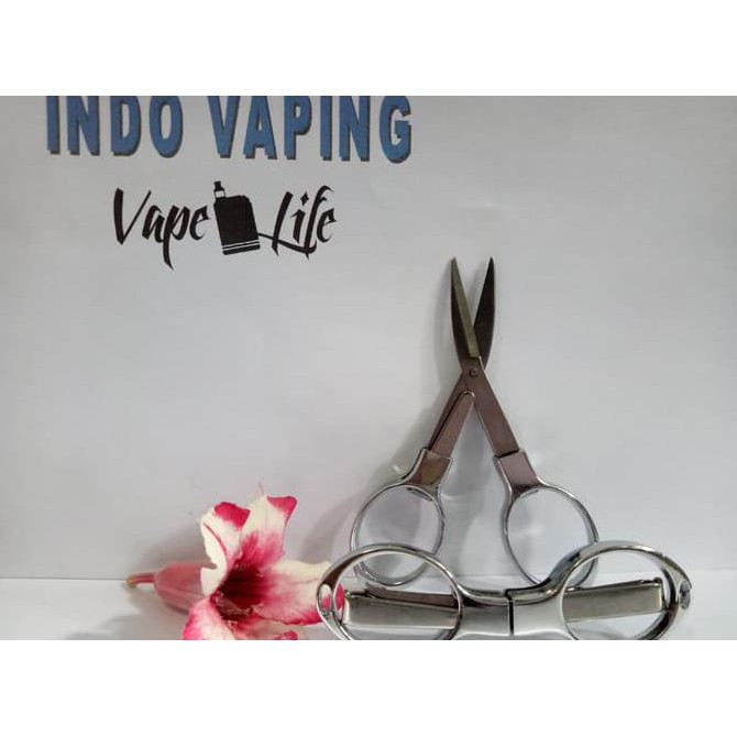 

Cuci Gudang Awal Tahun GUNTING LIPAT VAPE SS KECIL FOLDING SCISSOR GUNTING STAINLESS Cuci Gudang