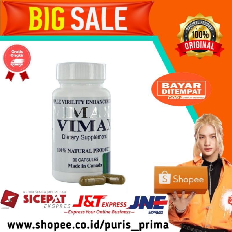 VIMAX ASLI ORIGINAL CANADA PEMBESAR ALAT VITAL PRIA PERMANEN VMAX KODE IZON OIL KELAMIN OBAT HERBAL