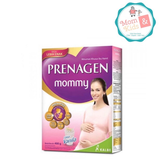 Prenagen Mommy Vanila / Coklat / Stroberi / Kacang Hijau 400 gr