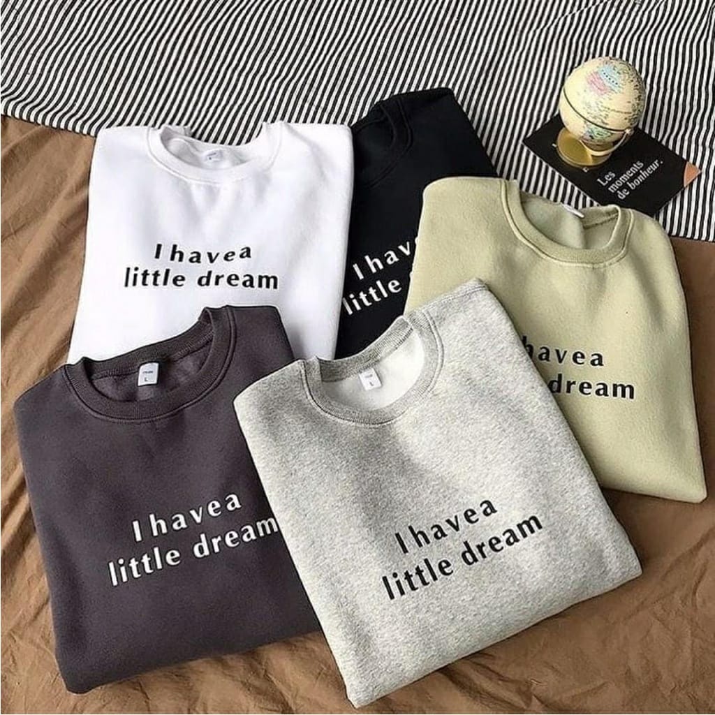 RX Fashion - Sweater Little Dream // Sweater Korean Wanita Berkualitas // Hoodie Unisex Terbaru /SWEATER LARITY -R3