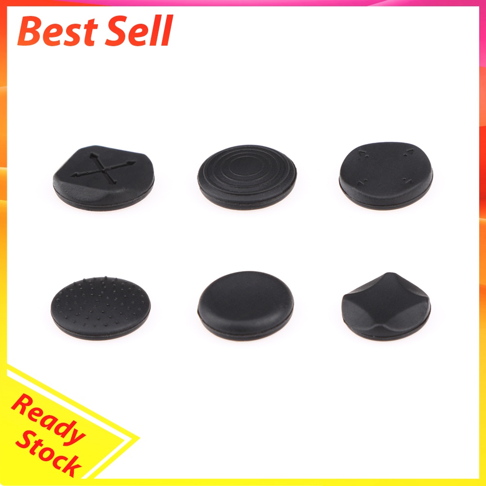 6x Analog Controller Thumb Stick Thumbstick Cap Cover for PS Vita PSV 100